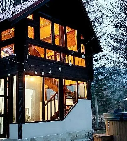 Misha'S House Villa Porumbacu de Sus Exterior photo